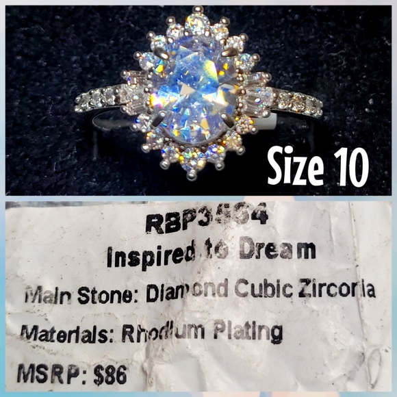 Women's Bomb Party Ring Size 10 - Picture 1 of 1